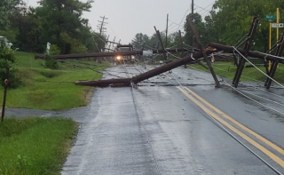 storm damage