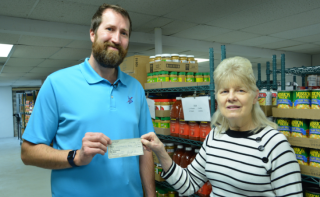 food bank donation