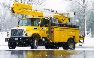 Winter Storm Truck