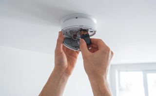 Fall Back on Fire Safety Cover