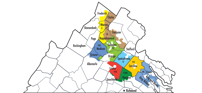 Rappahannock Electric Power Outage Map - Map